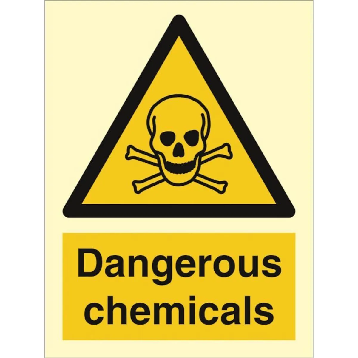 Sign IMO Dangerous chemicals 107006