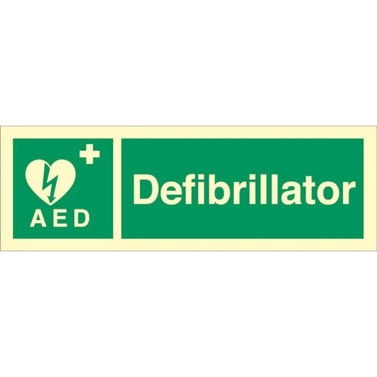 Sign IMO Defibrillator 102028