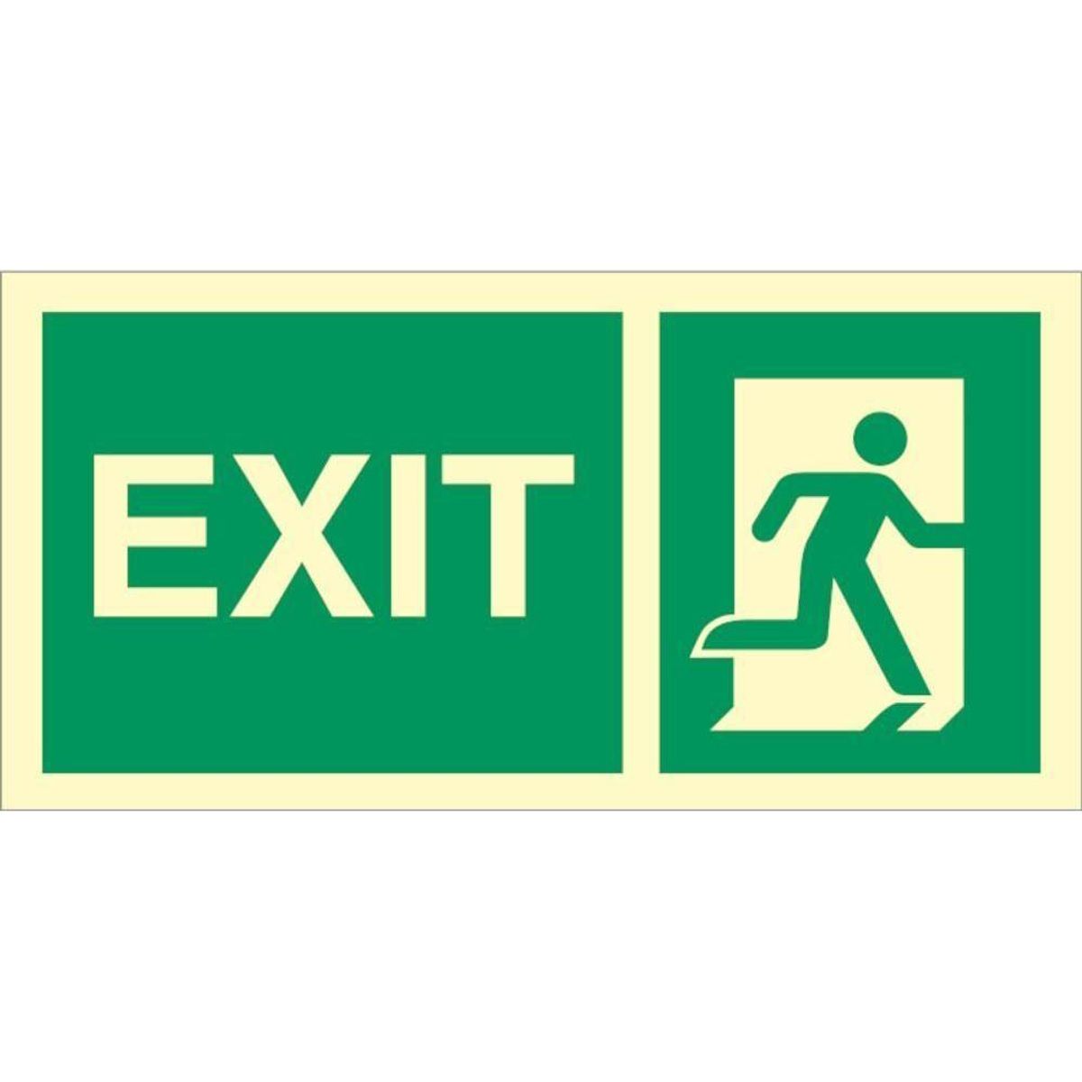 Sign IMO EXIT sign 100126