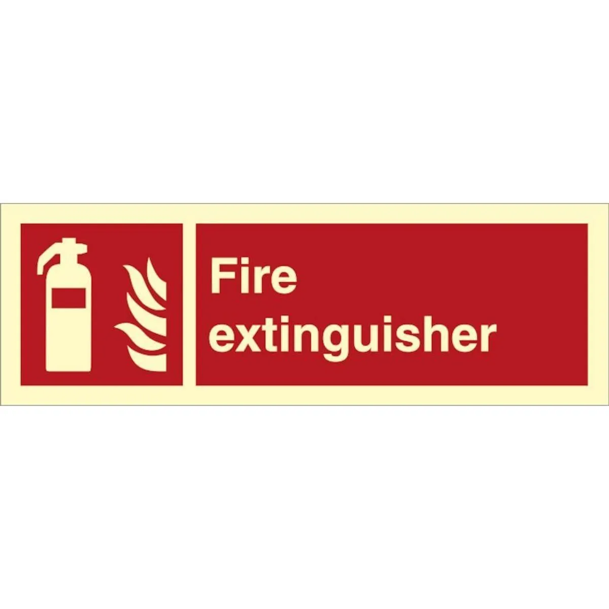 Sign IMO Fire exinguisher 105025