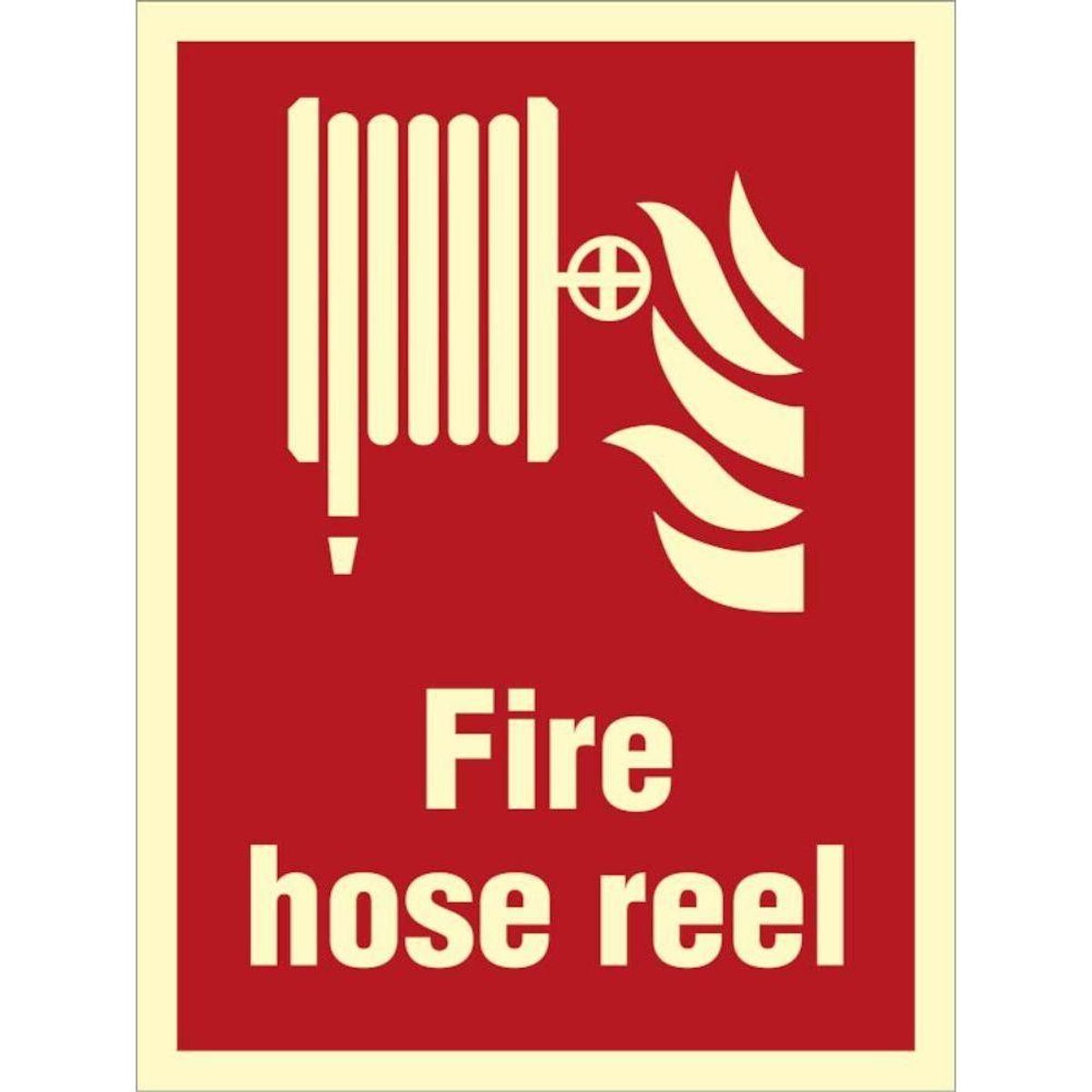 Sign IMO Fire hose reel 105019