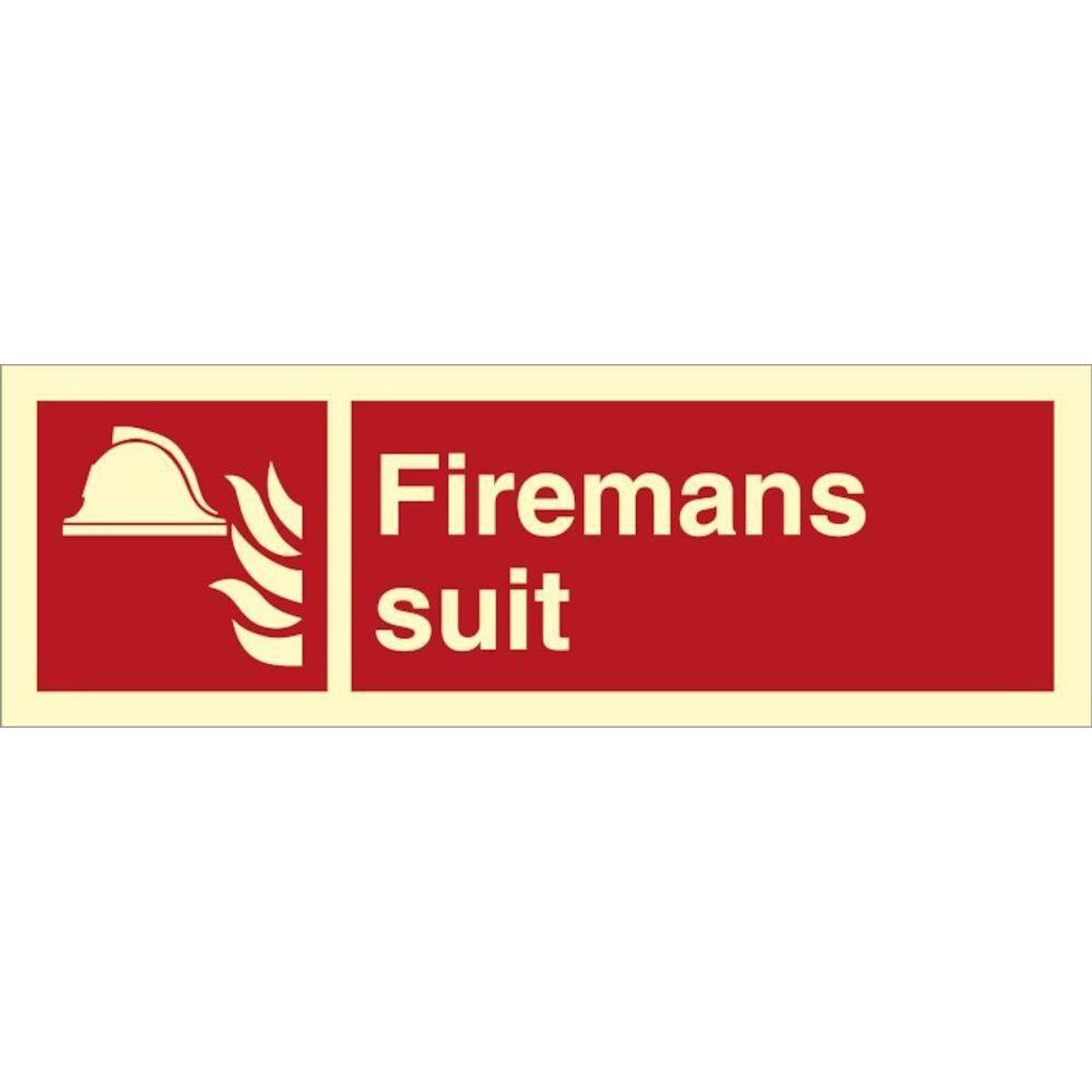 Sign IMO Firemans suit 105057