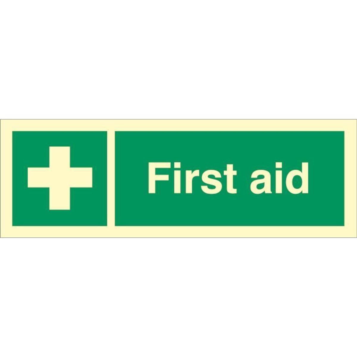 Sign IMO First aid 102001