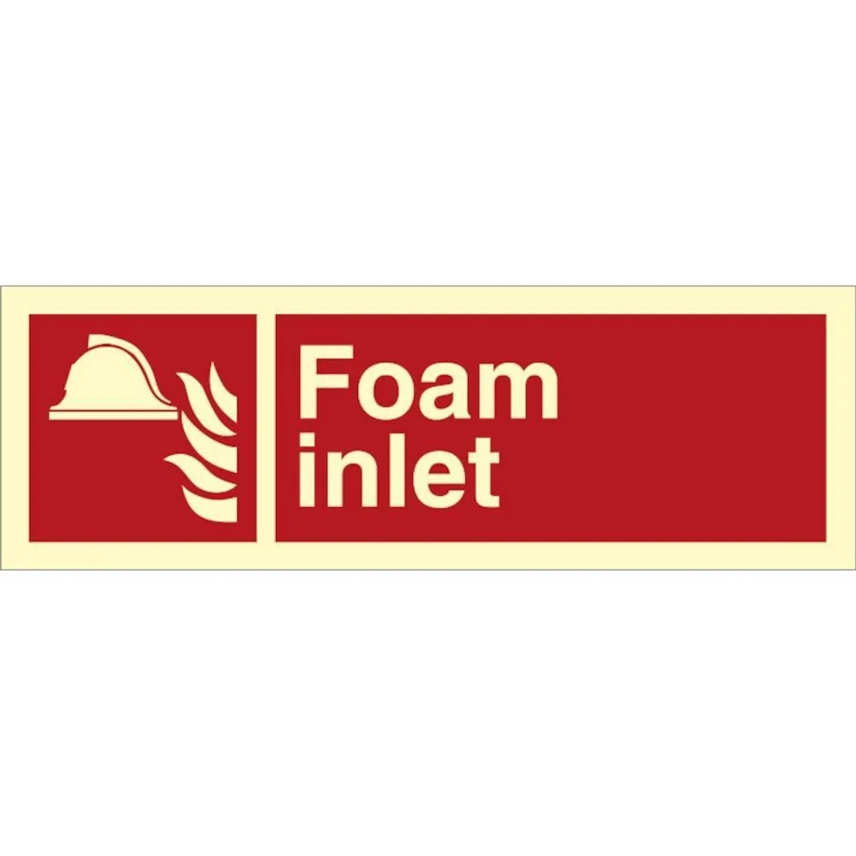 Sign IMO Foam Inlet 105052