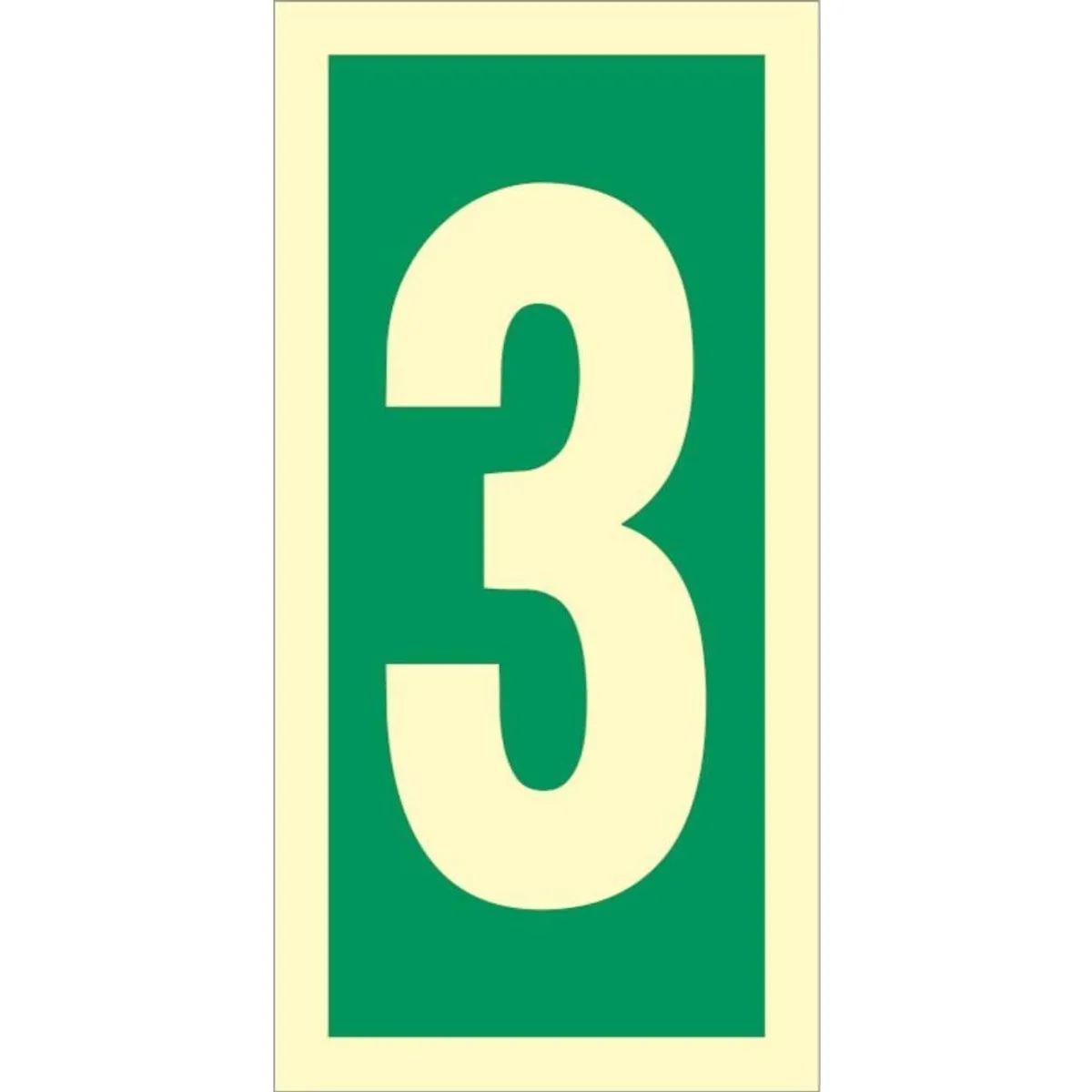 Sign IMO Number 3