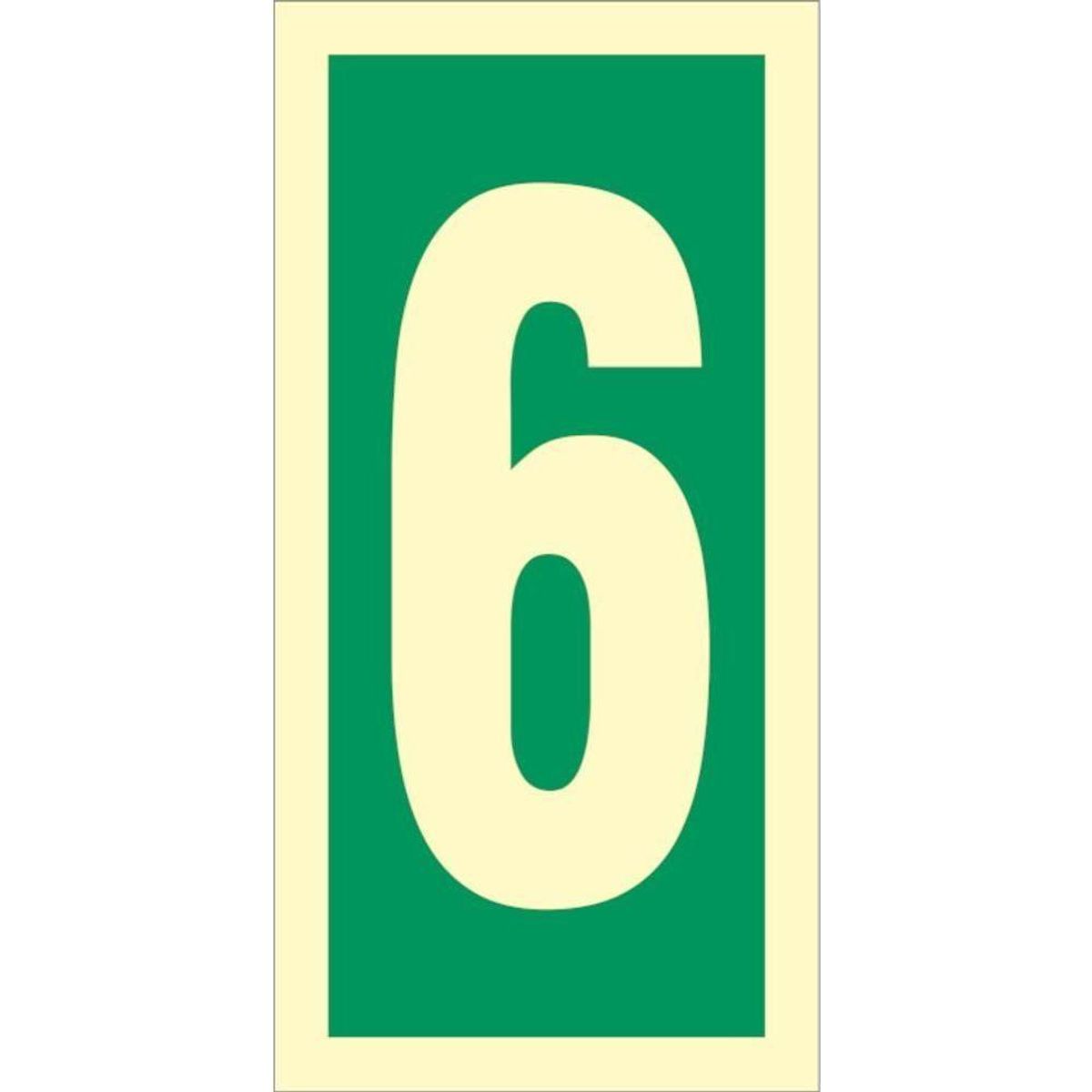 Sign IMO Number 6