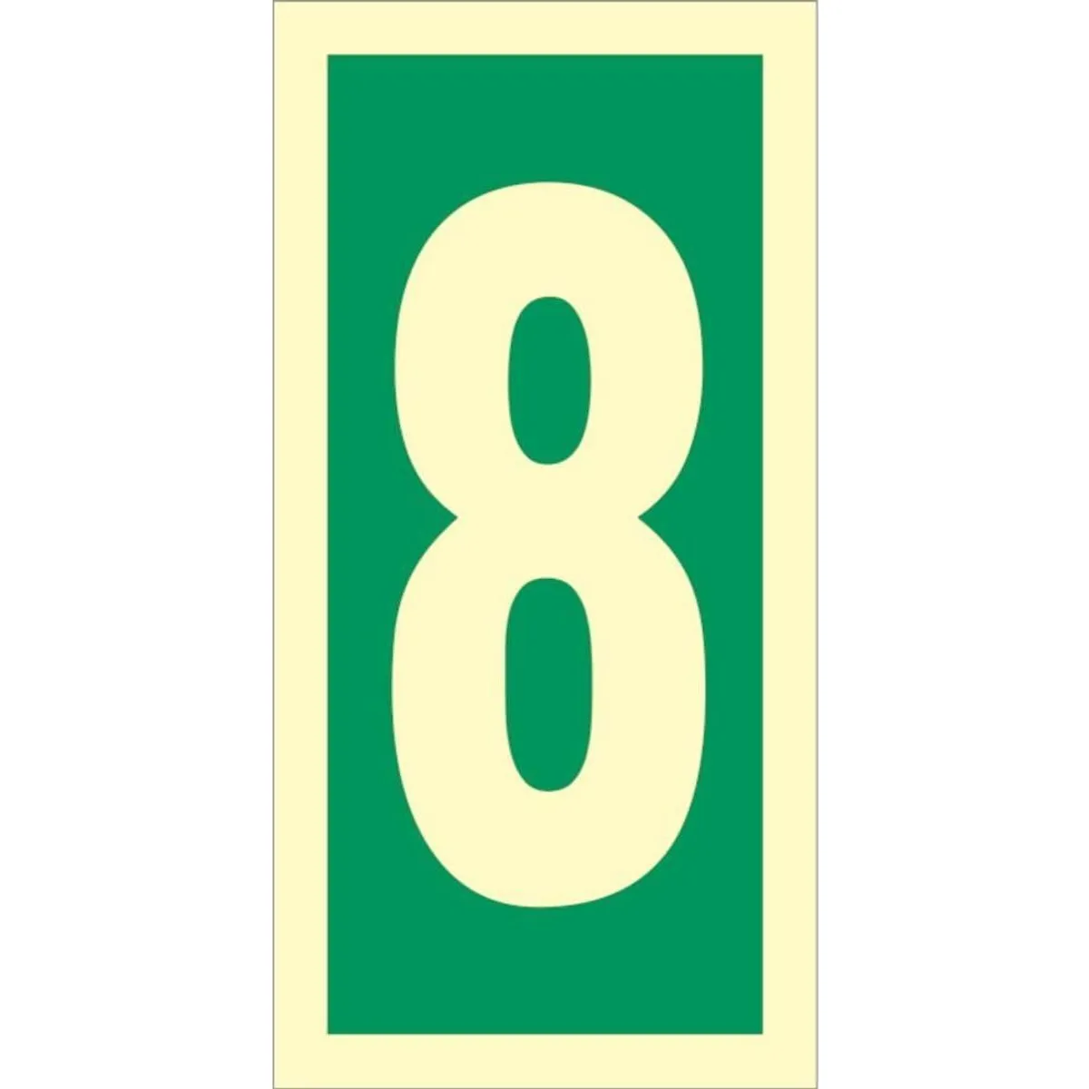 Sign IMO Number 8