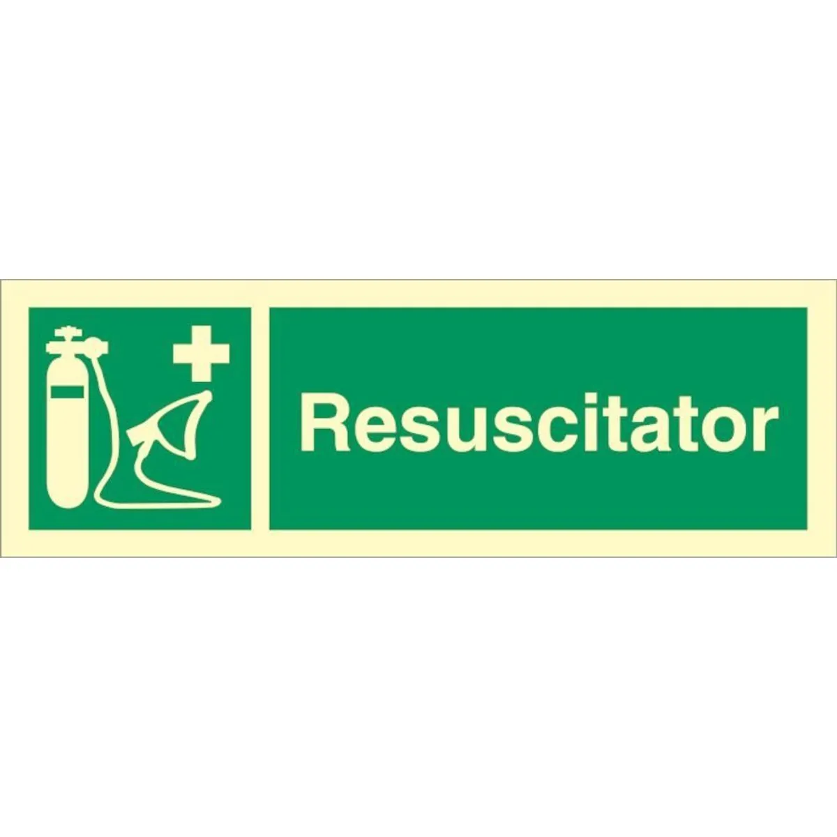 Sign IMO Resuscitator