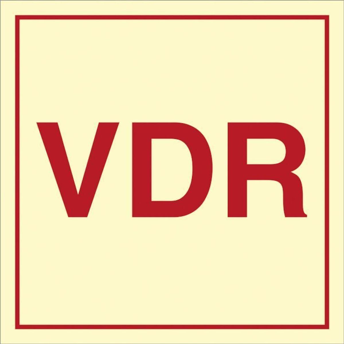 Sign IMO VDR