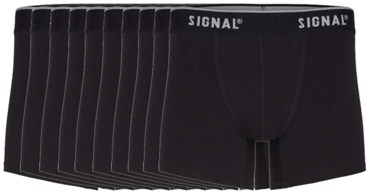 Signal 10-pack Trunks Black