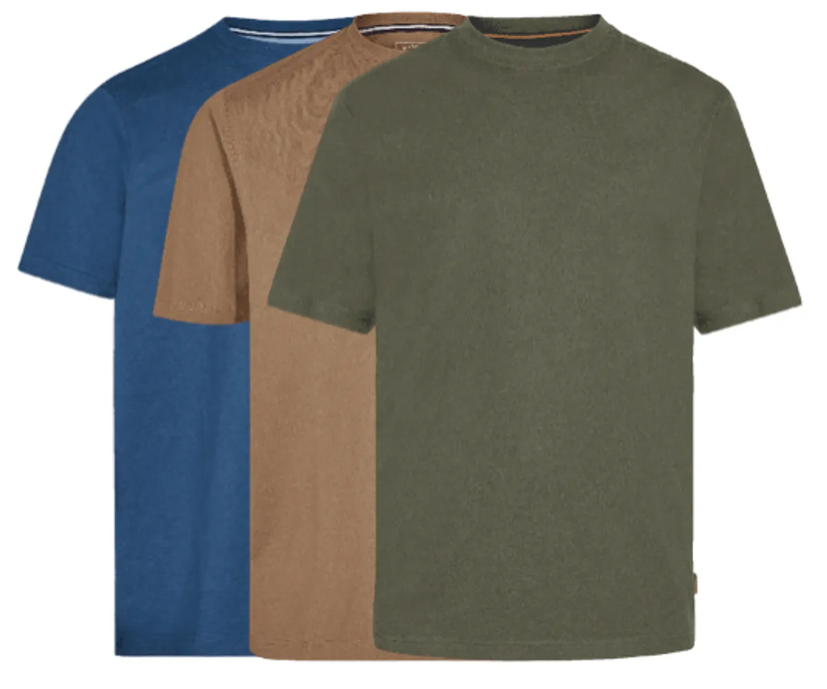 Signal 3-pak T-shirt Eddy Organic-3x-large