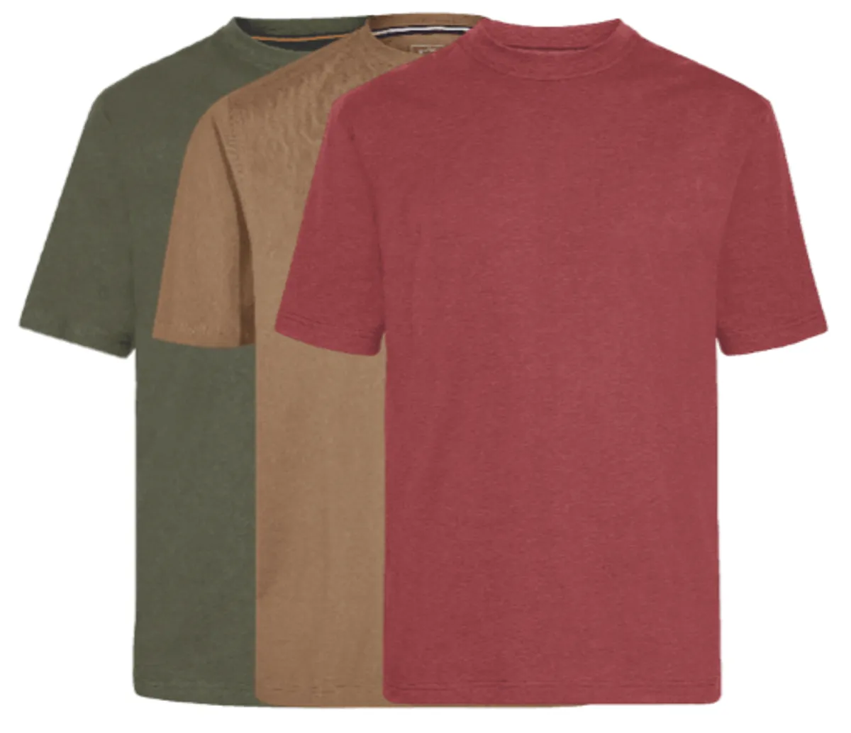 Signal 3-pak T-shirt Eddy Organic-3x-large