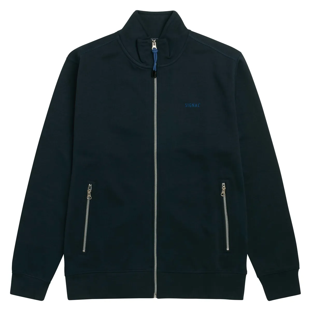 Signal Cardigan Bale Deep Marine_4x-large