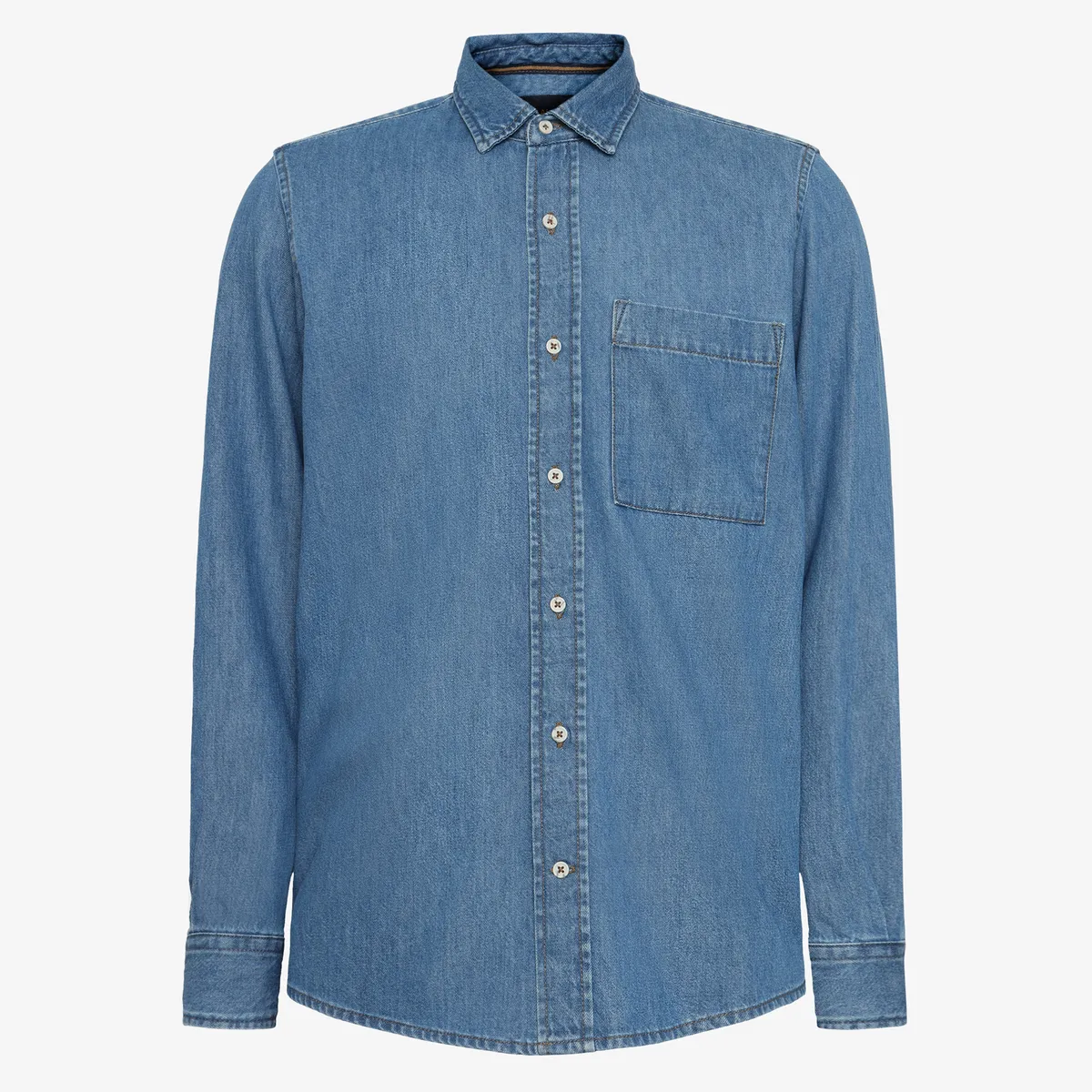 Signal Denim Skjorte Craigh -Large