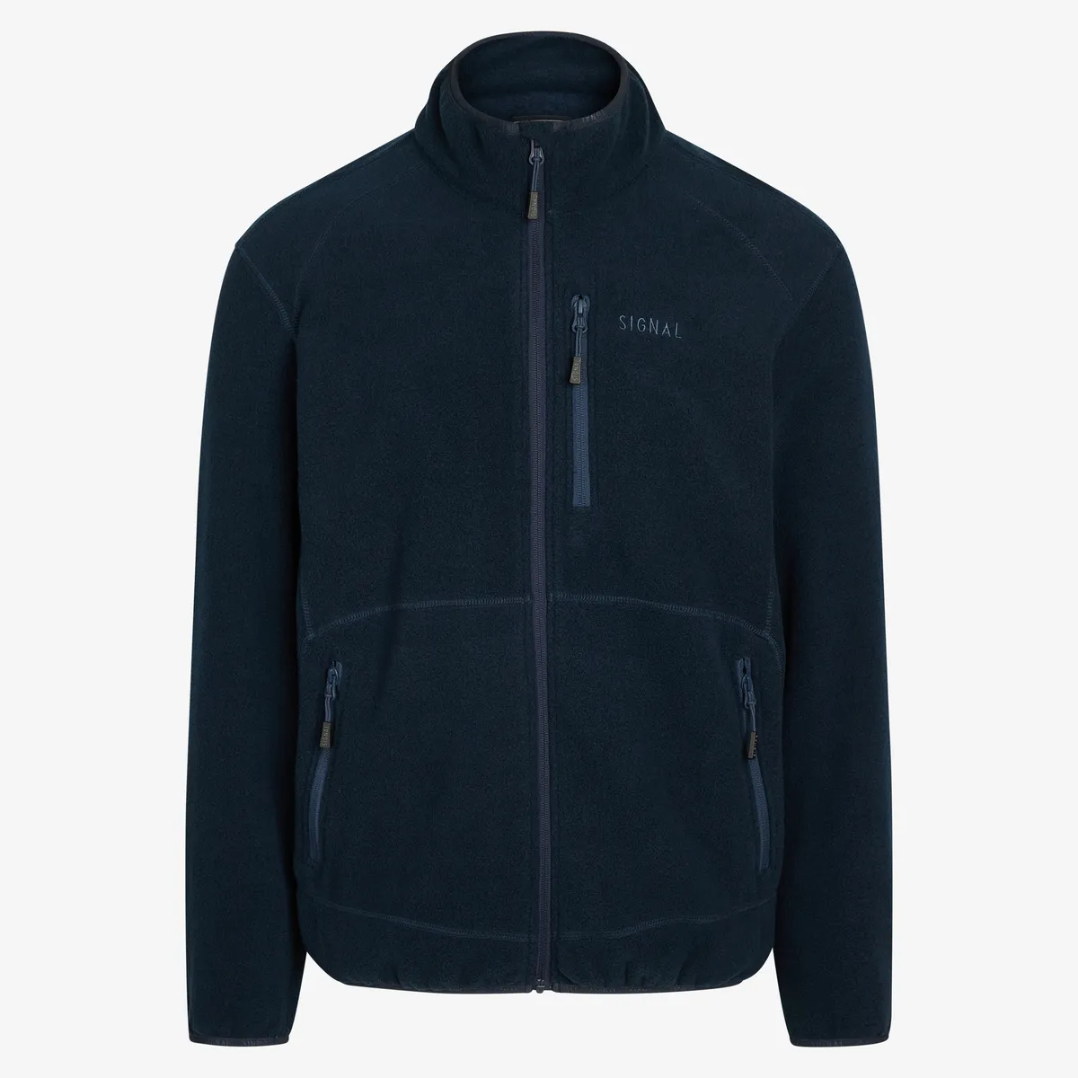 Signal Fleece Jakke Colin Deep Marine_Large