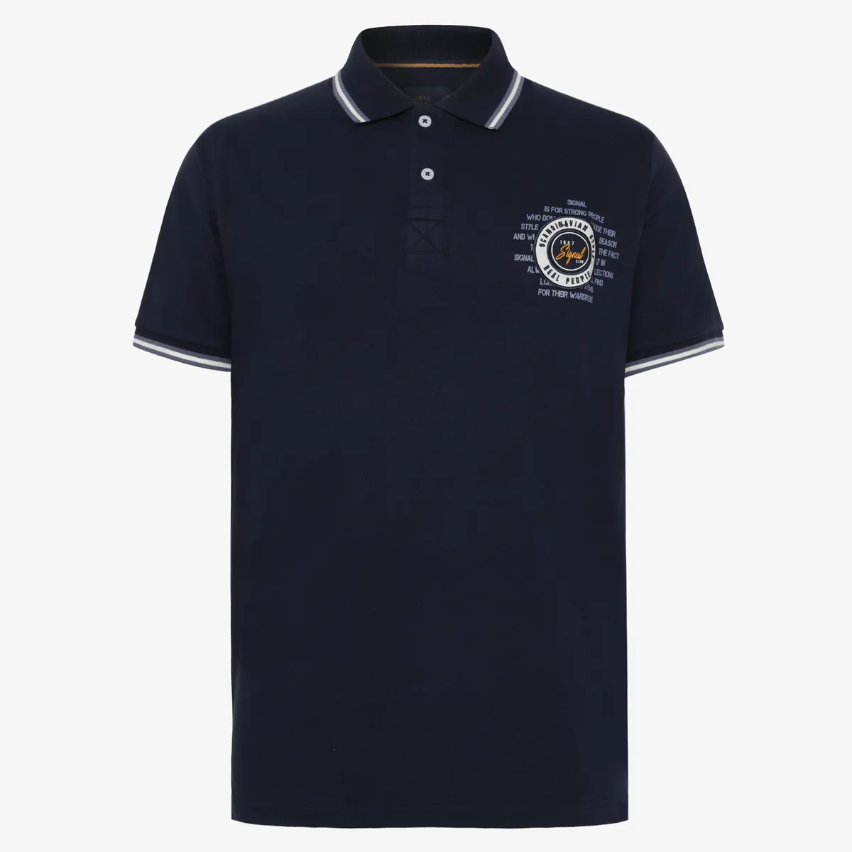 Signal Polo Gaston Deep Marine-medium