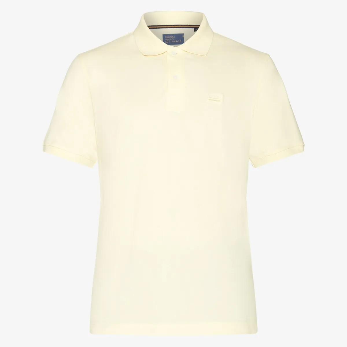 Signal Polo Nicky Pastel Yellow-4x-large