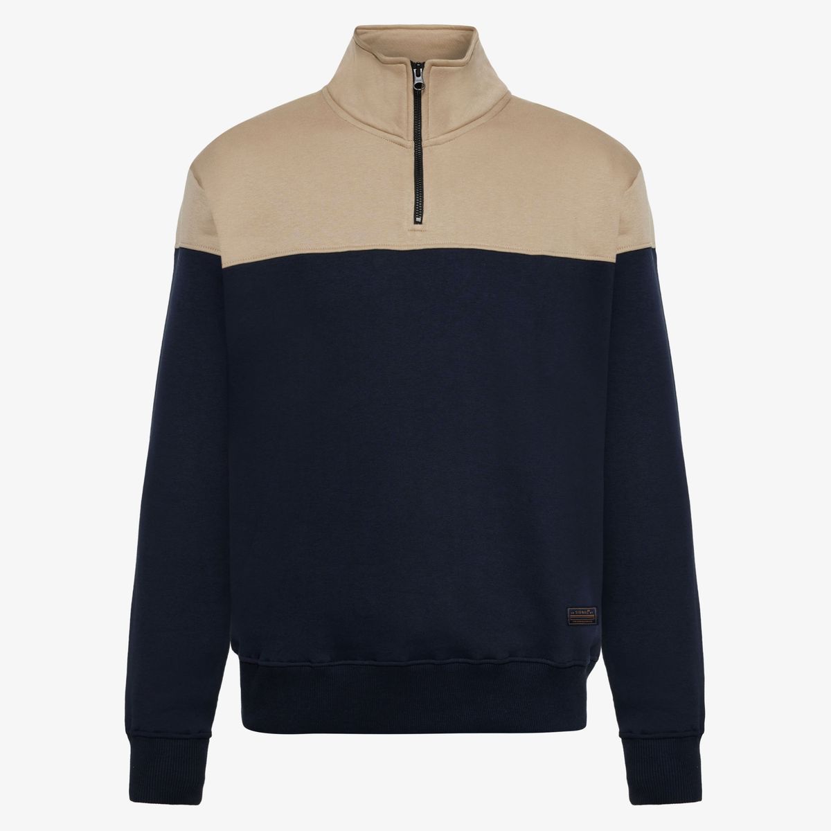 Signal Sweatshirt Half Zip Mathias _4x-large