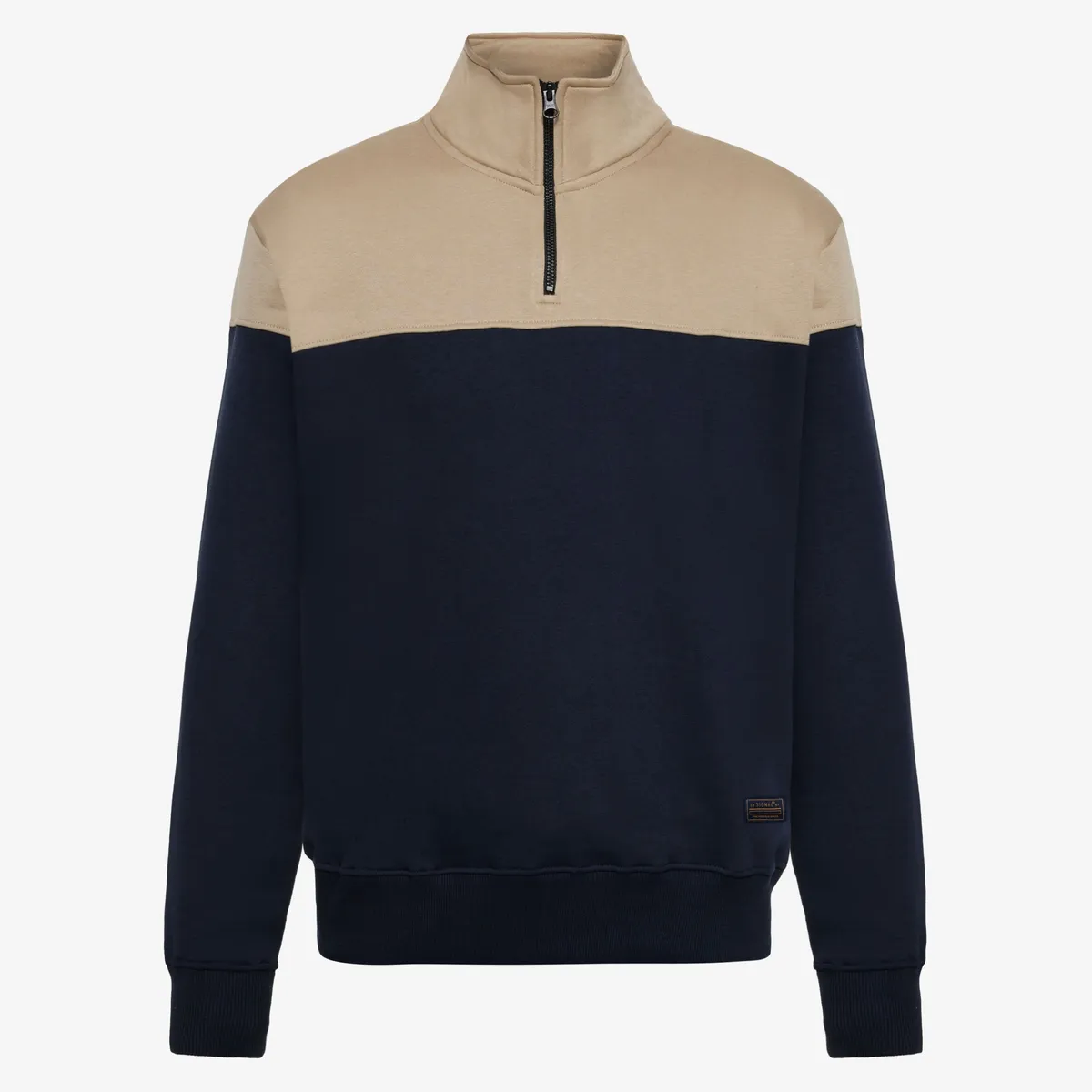 Signal Sweatshirt Half Zip Mathias _Medium