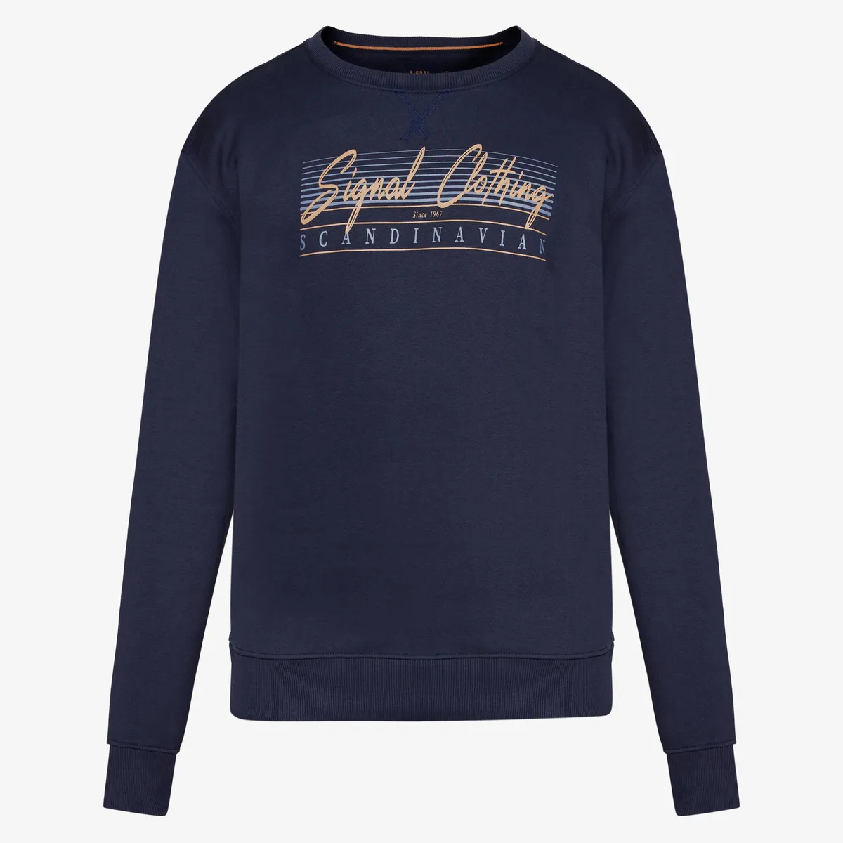 Signal Sweatshirt Kavin Deep Marine-2x-large