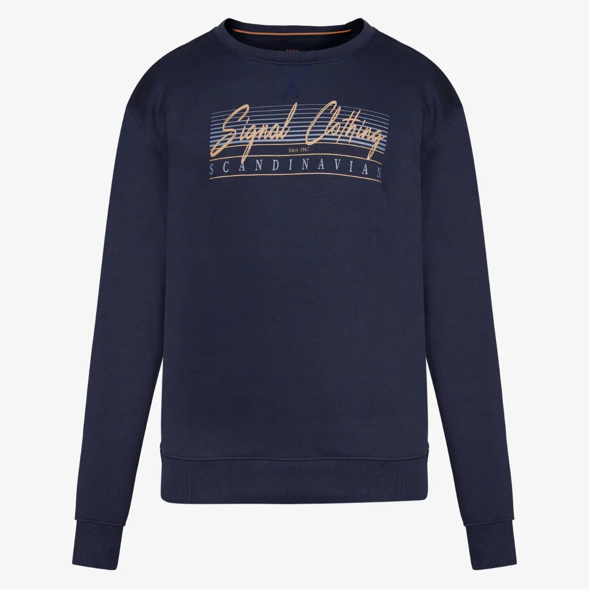 Signal Sweatshirt Kavin Deep Marine