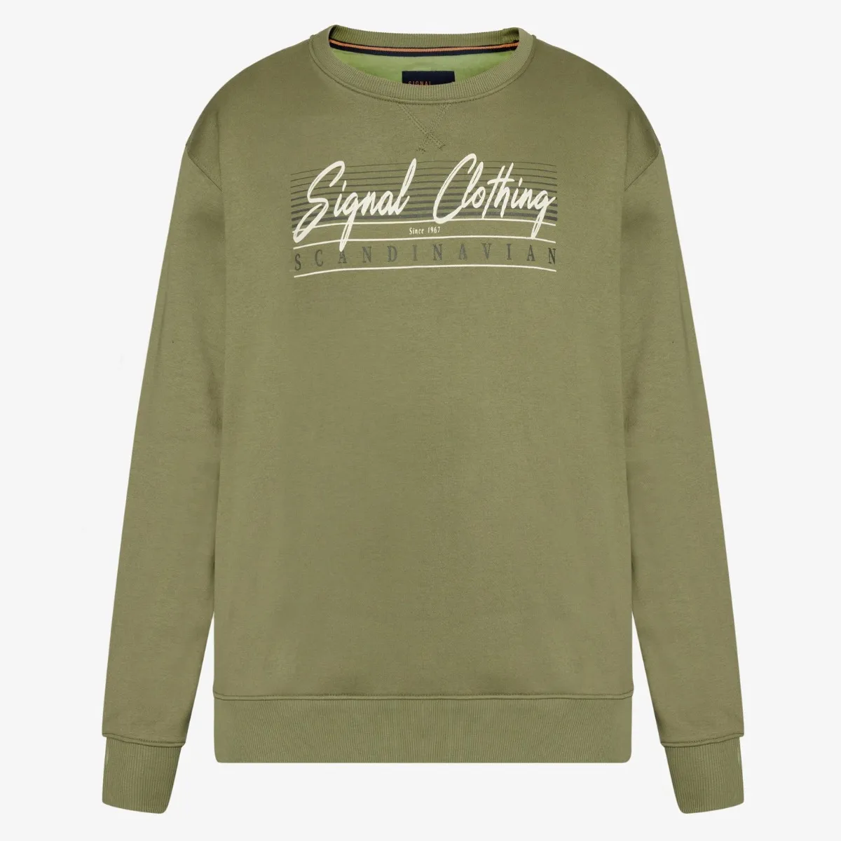 Signal Sweatshirt Kavin Olive Garden