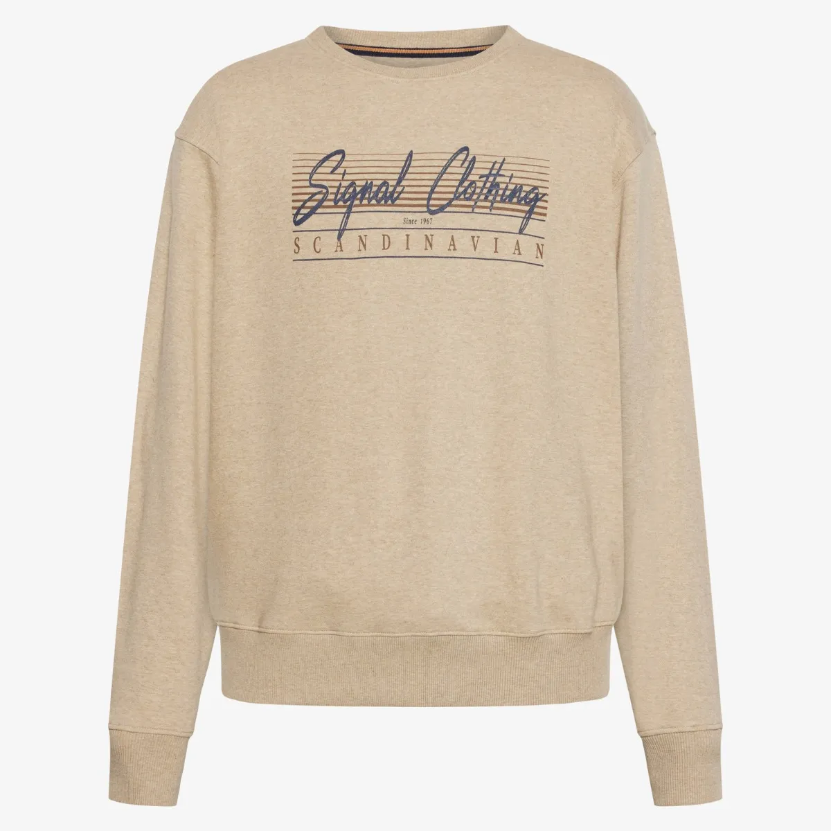 Signal Sweatshirt Kavin Savana Sand