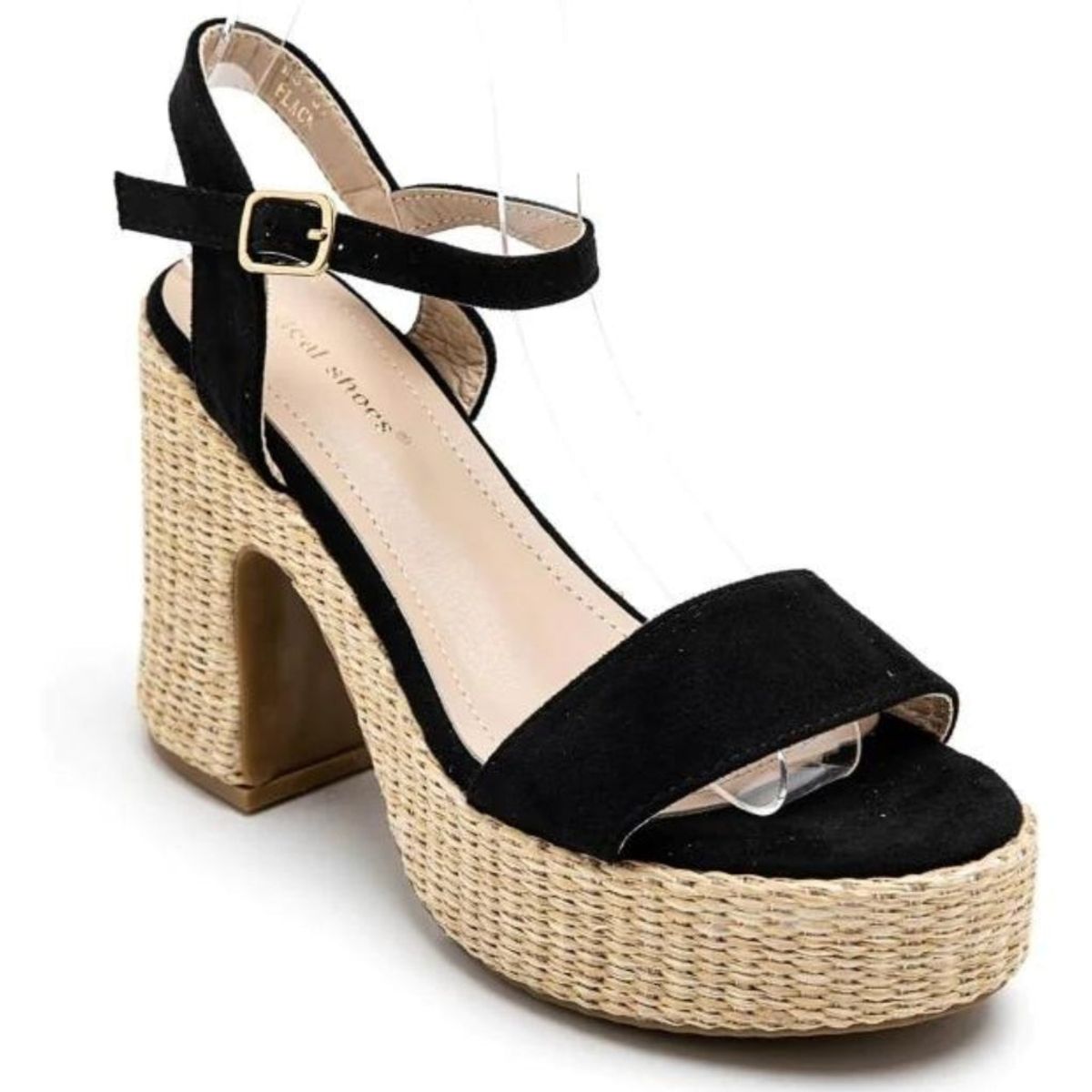 Sigrid dame plateau 3857 - Black