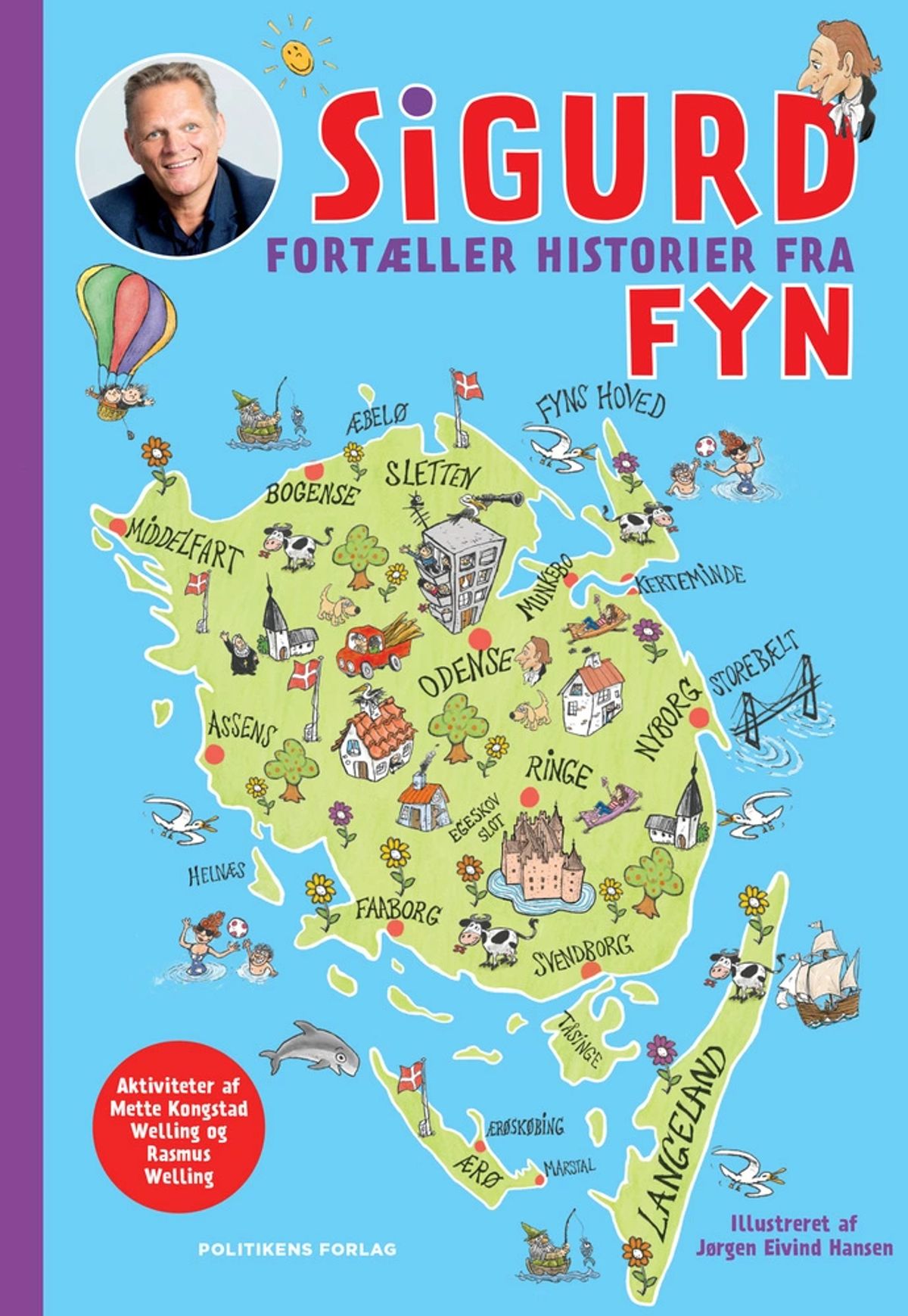 Sigurd fortæller historier fra Fyn