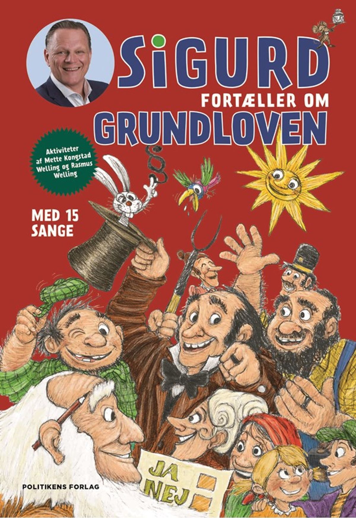 Sigurd fortæller om grundloven