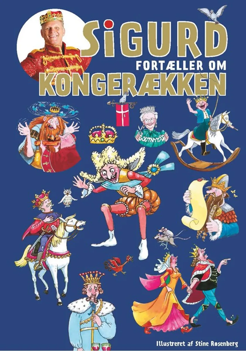 Sigurd fortæller om kongerækken