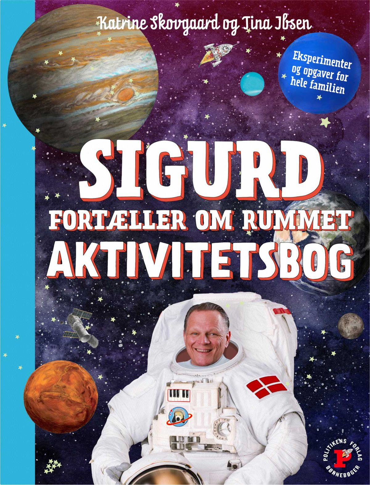 Sigurd fortæller om rummet - Aktivitetsbog