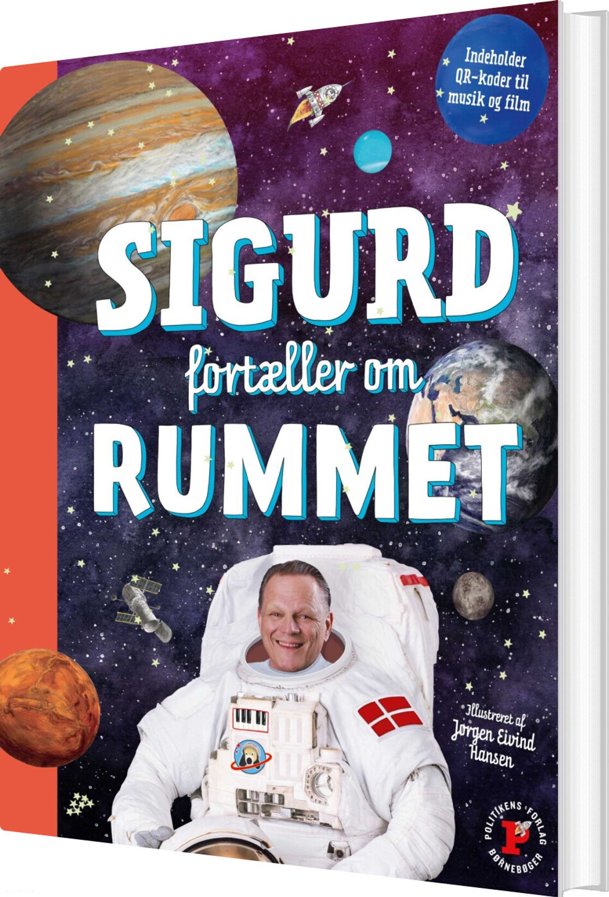 Sigurd Fortæller Om Rummet - Sigurd Barrett - Bog