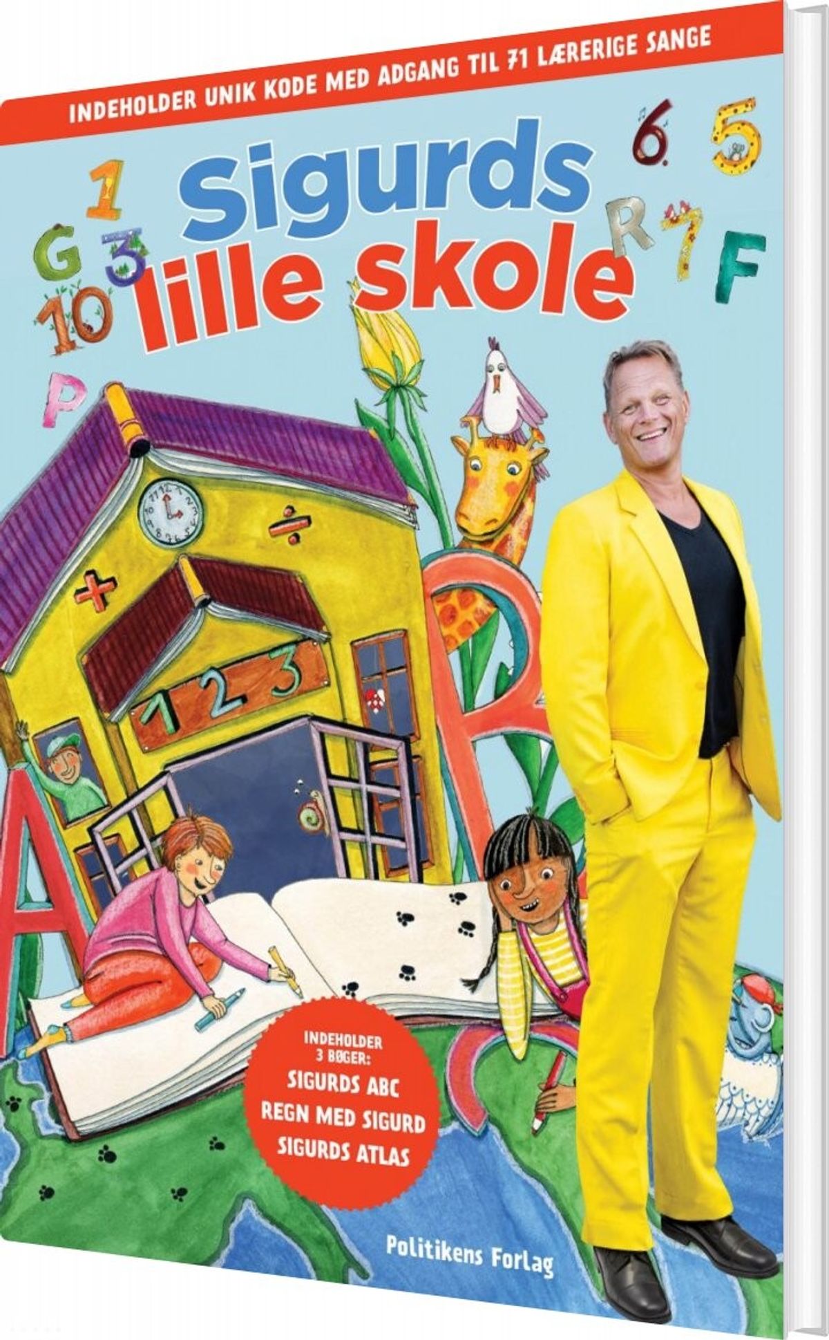 Sigurds Lille Skole - Sigurd Barrett - Bog