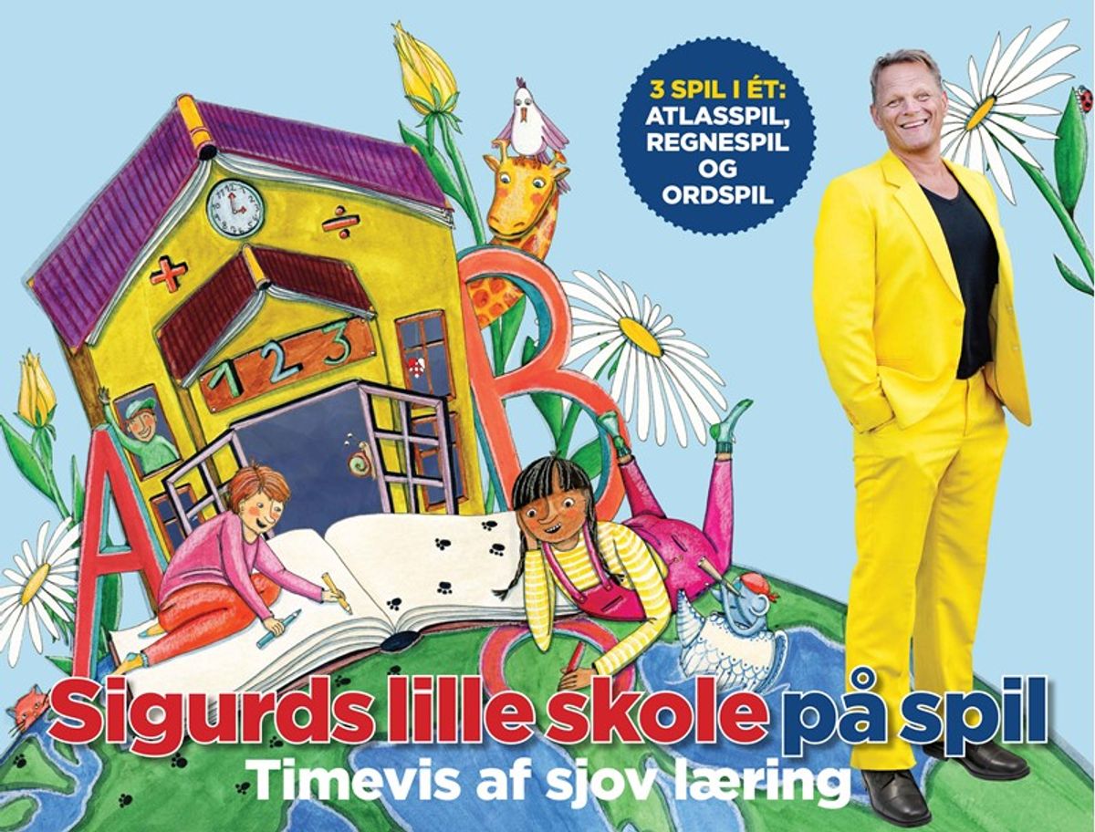 Sigurds lille skole spil