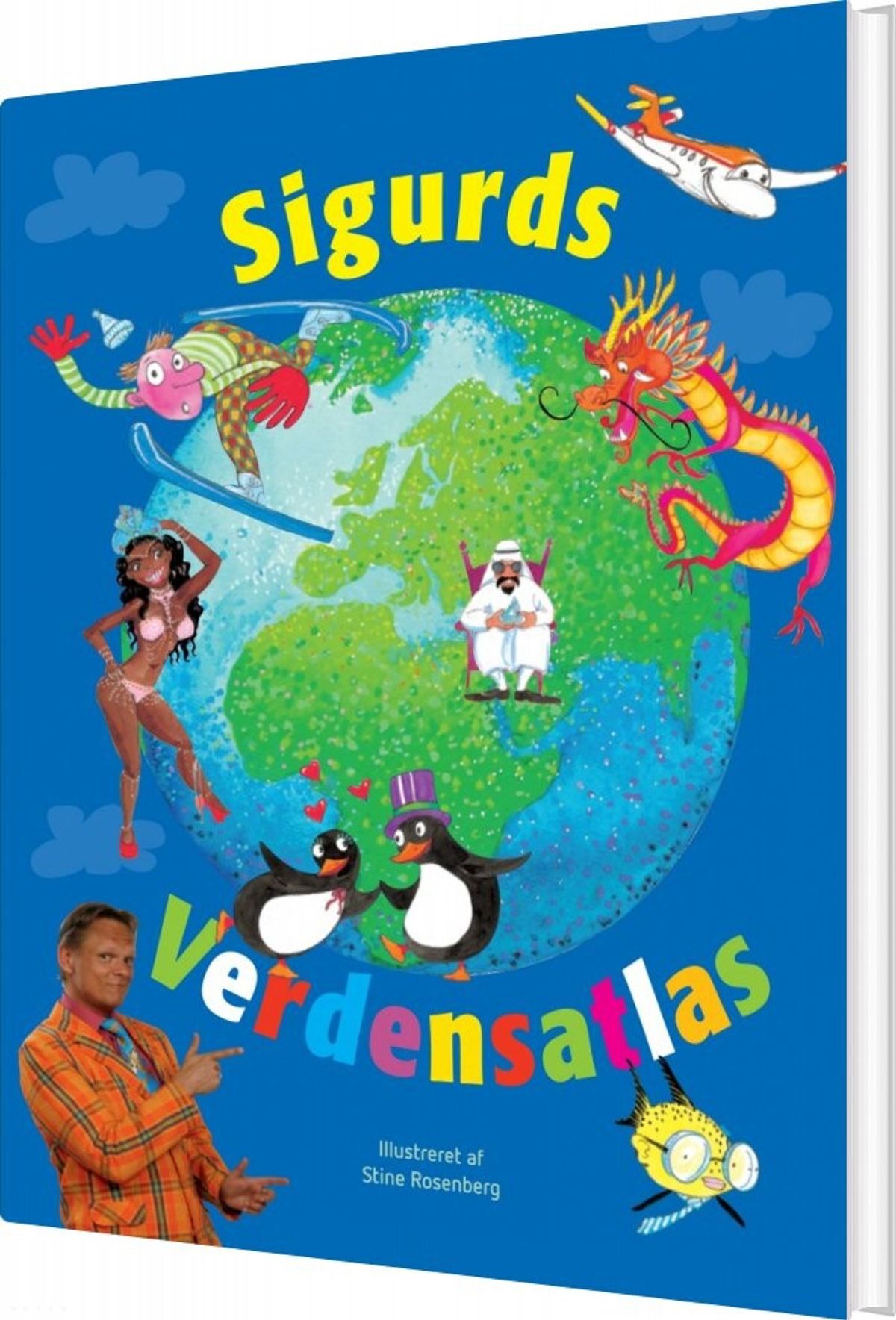 Sigurds Verdensatlas - Sigurd Barrett - Bog