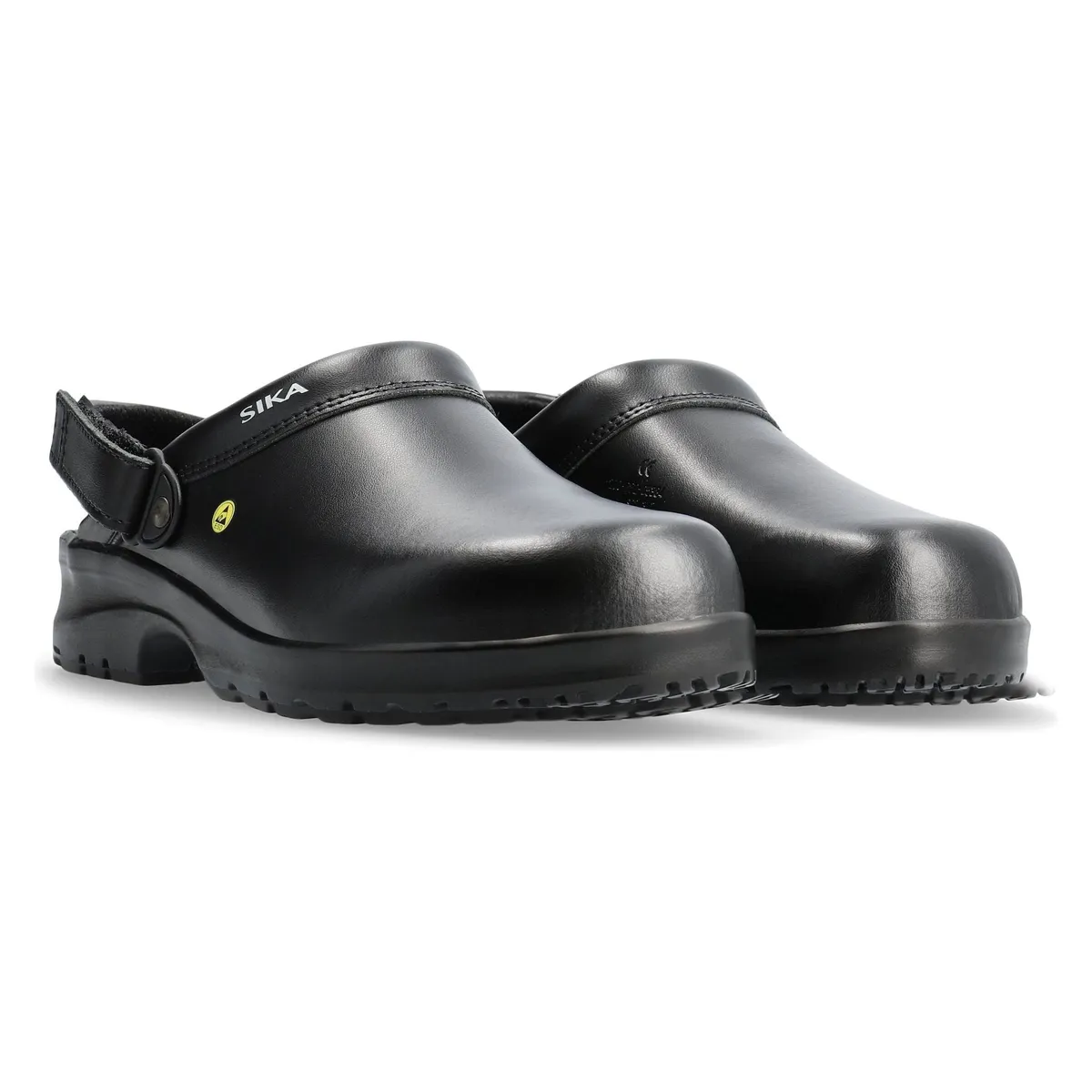 Sika Fusion Clog ESD m/hælrem OB SRC - sort