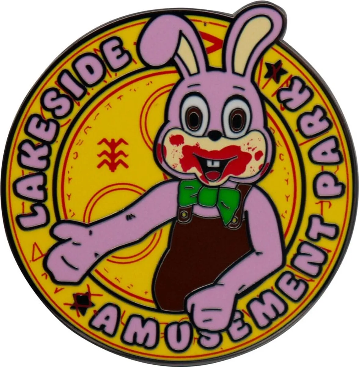 Silent Hill Robbie The Rabbit Limited Edition Enamel Pin Badge