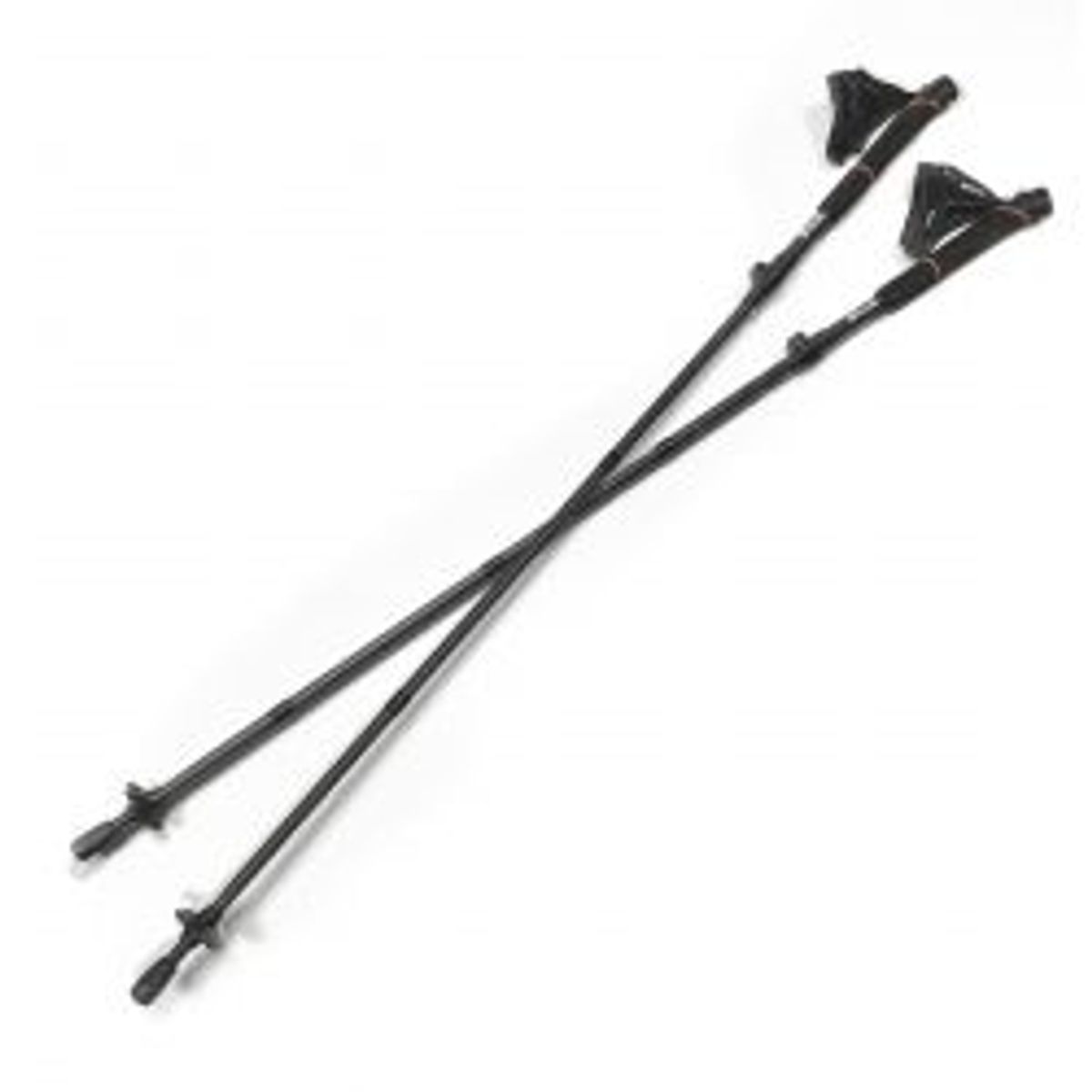 Silva Running Poles Carbon Adjust 100-120cm - Vandrestave