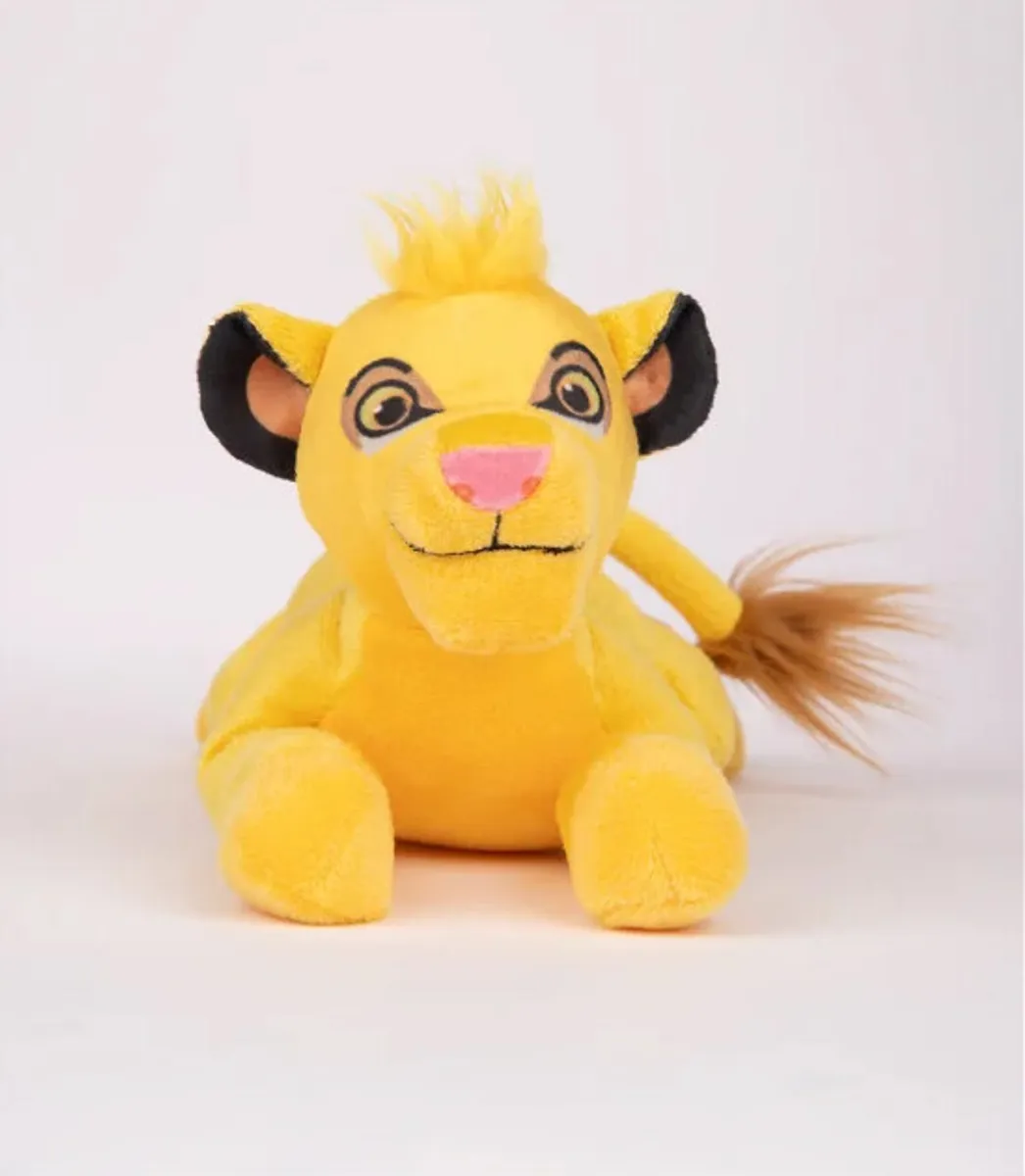 Simba Bamse Med Lyd - Disney - 20 Cm