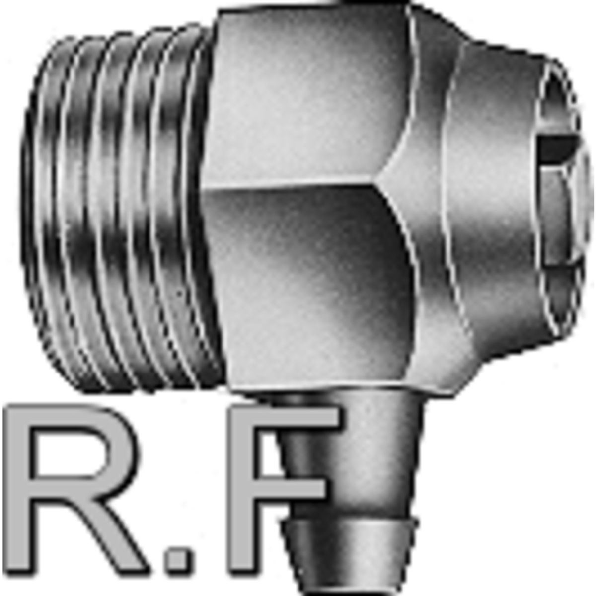 SIMPLEX AFTAPVENTIL 3/8"NIKKEL