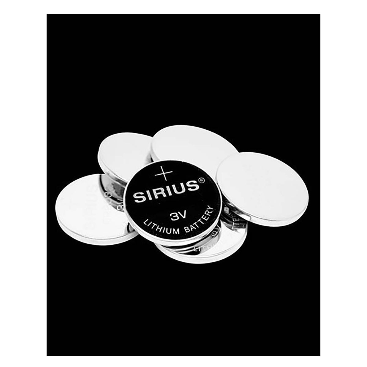 Sirius - DecoPower batterier by , CR2450, 4 stk.