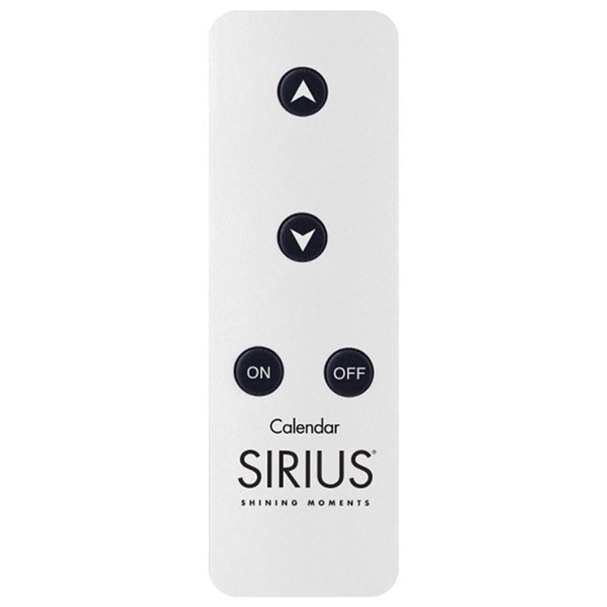 Sirius Remote til kalenderlys