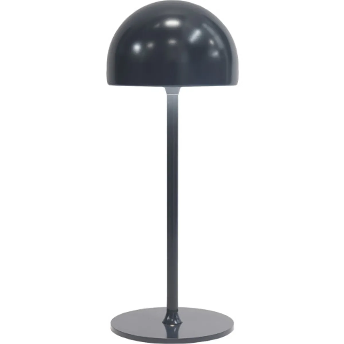 Sirius Tim genopladelig bordlampe, grå, 30 cm