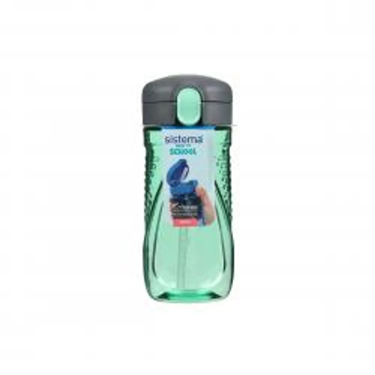 Sistema 520ml Tritan Quick Flip Bottle Bts 2024 - Grøn - Drikkeflaske