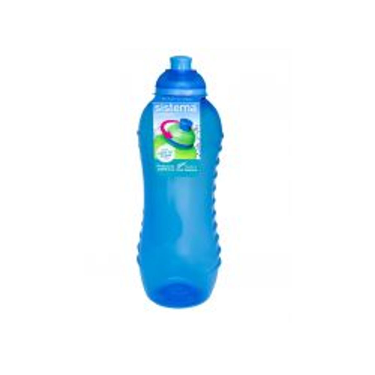 Sistema 620ml Squezze Blue Online Range - Drikkeflaske