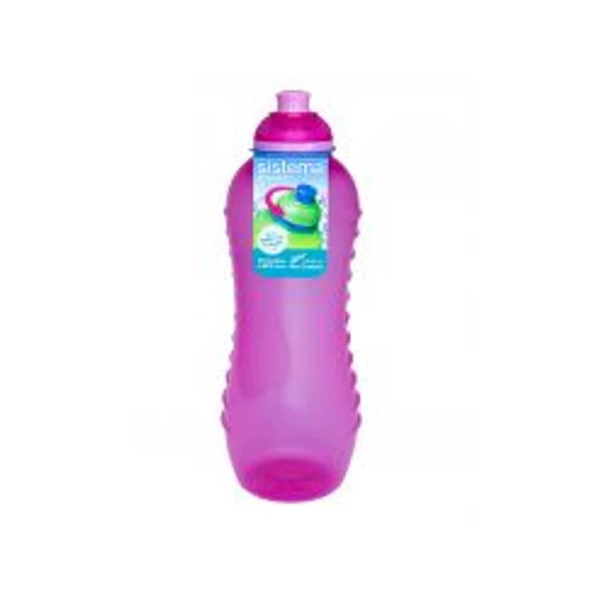 Sistema 620ml Squezze Pink Online Range - Drikkeflaske