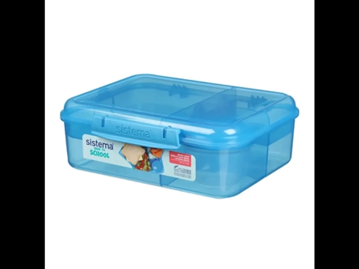 SISTEMA Bento Lunch Blue 1.65L