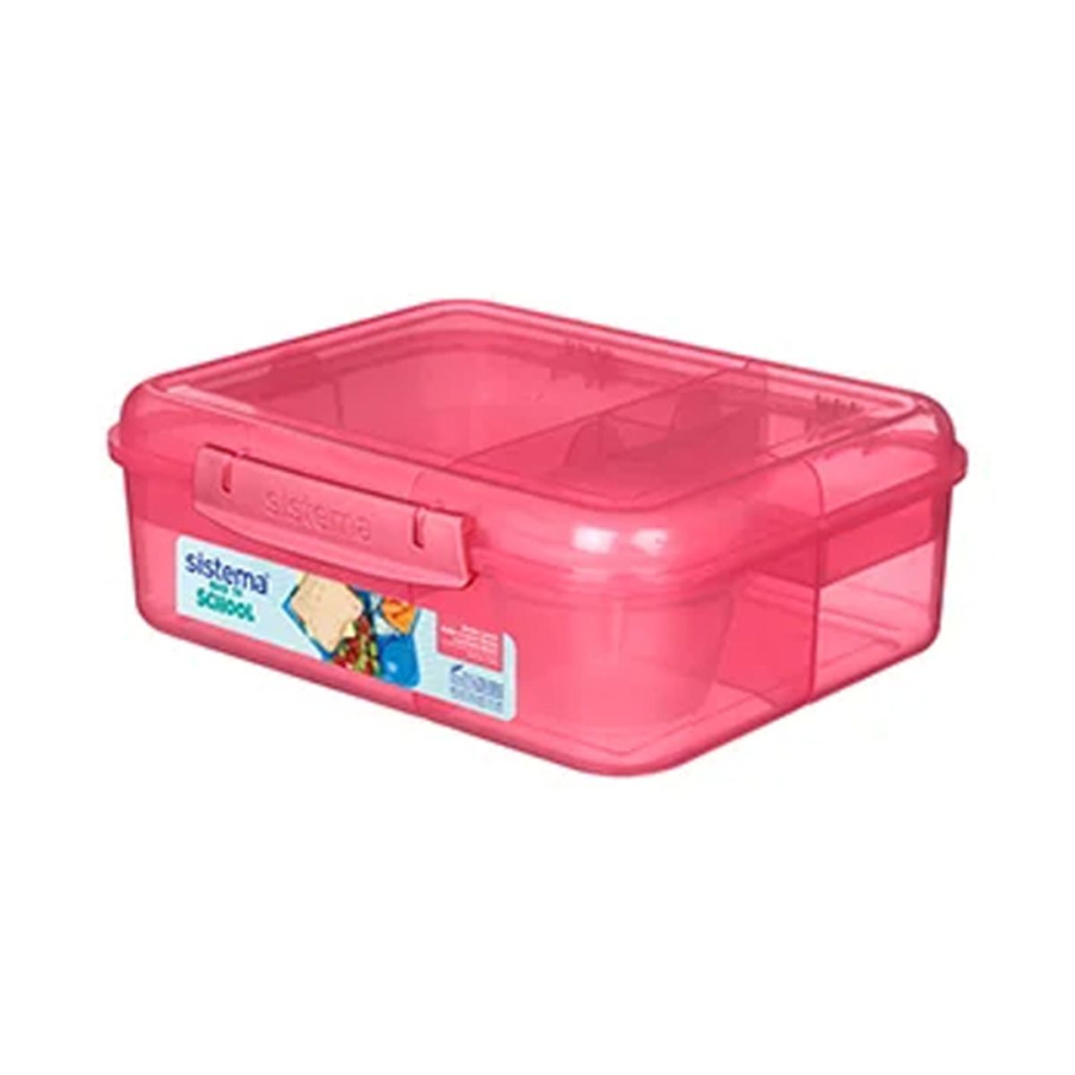 Sistema Bento Lunch Madkasse 1,65 l - Pink Punch