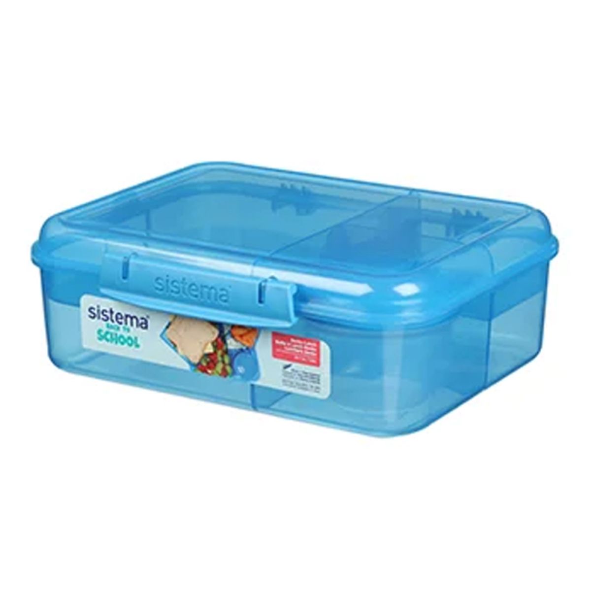 Sistema Bento Lunch Madkasse 1,65 l - Satin Sky Blue